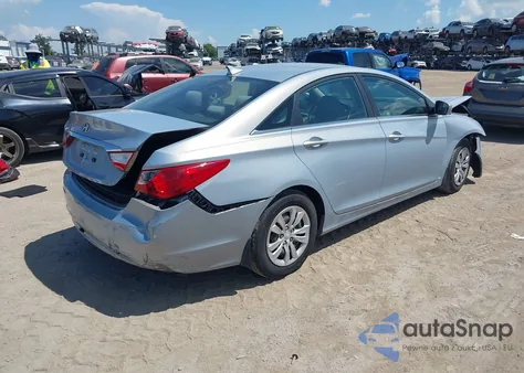 2011 Hyundai Sonata Gls from USA, damaged, VIN 5NPEB4AC4BH115979